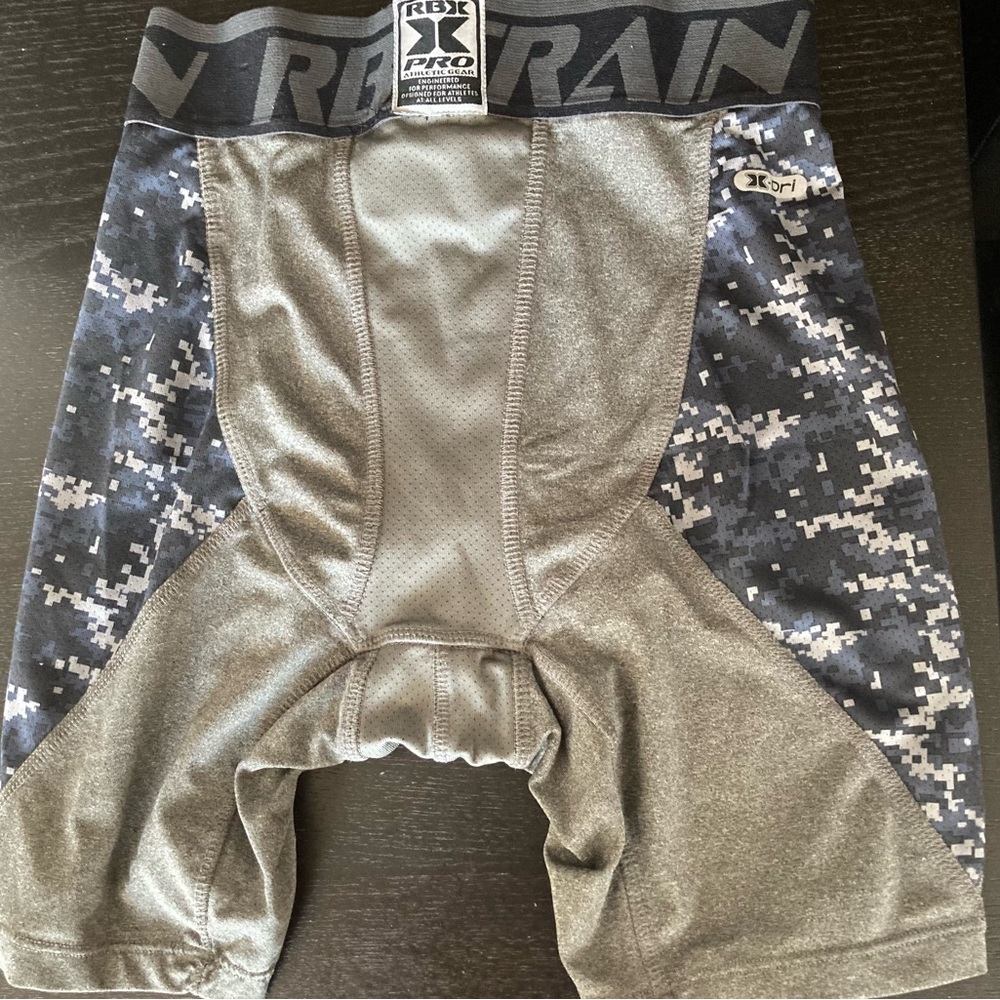 RBX Pro Compression Performance & Training Boxer Shorts - Picture 6 of 7